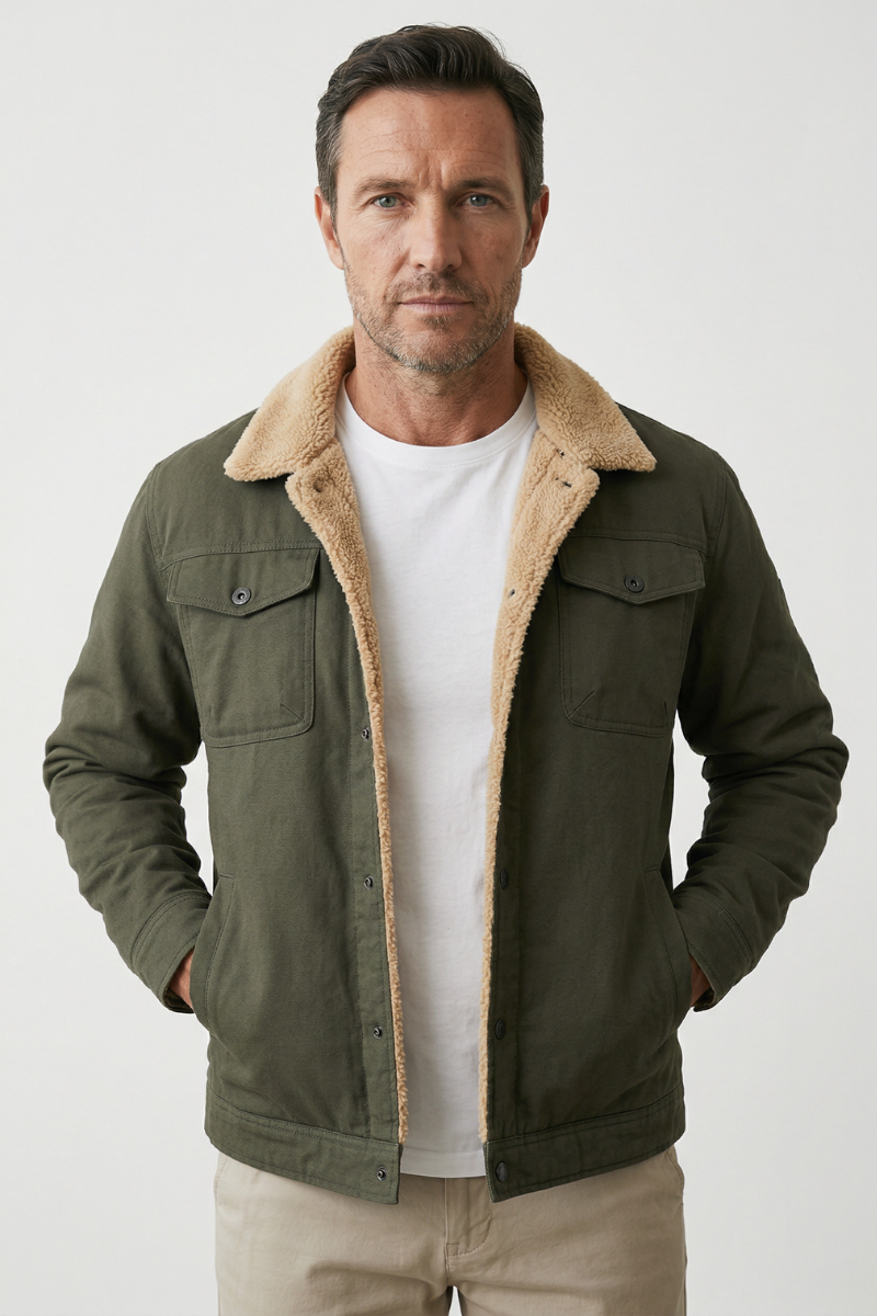 Sherpa Jacket