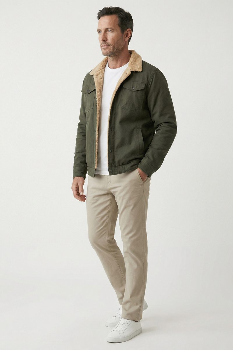 Sherpa Jacket