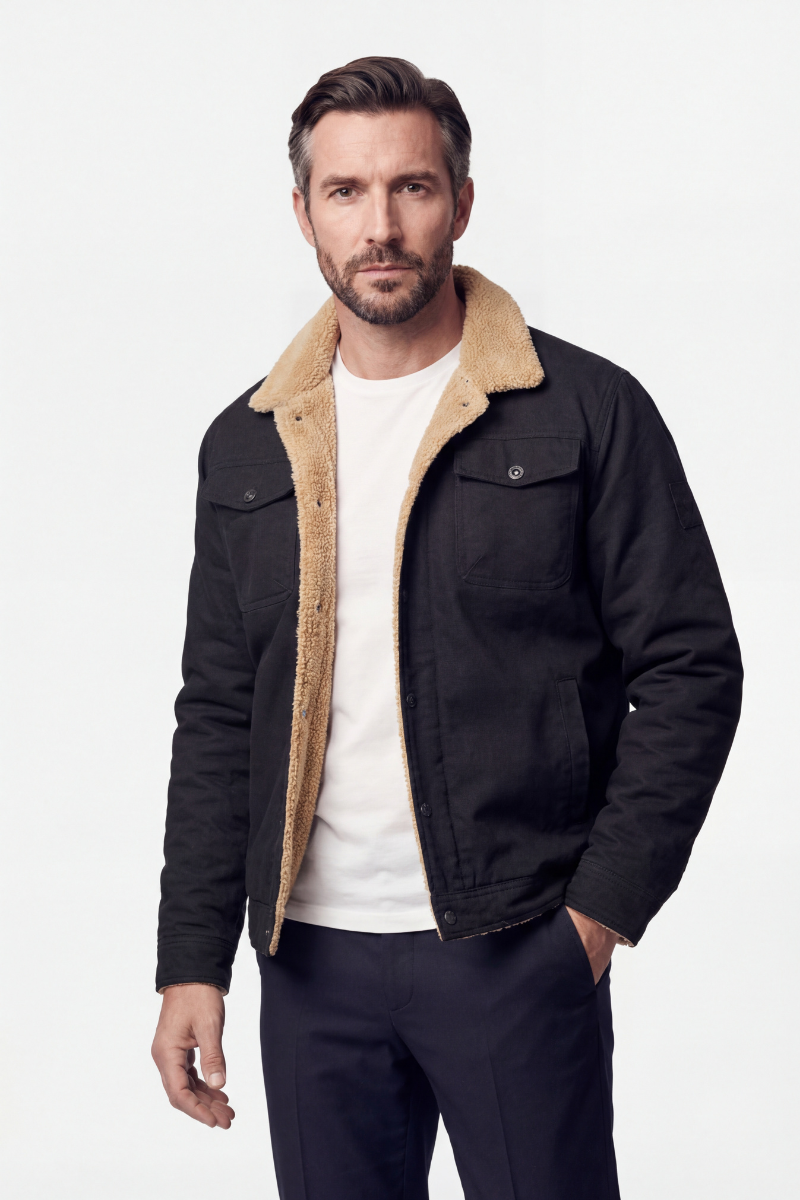 Sherpa Jacket