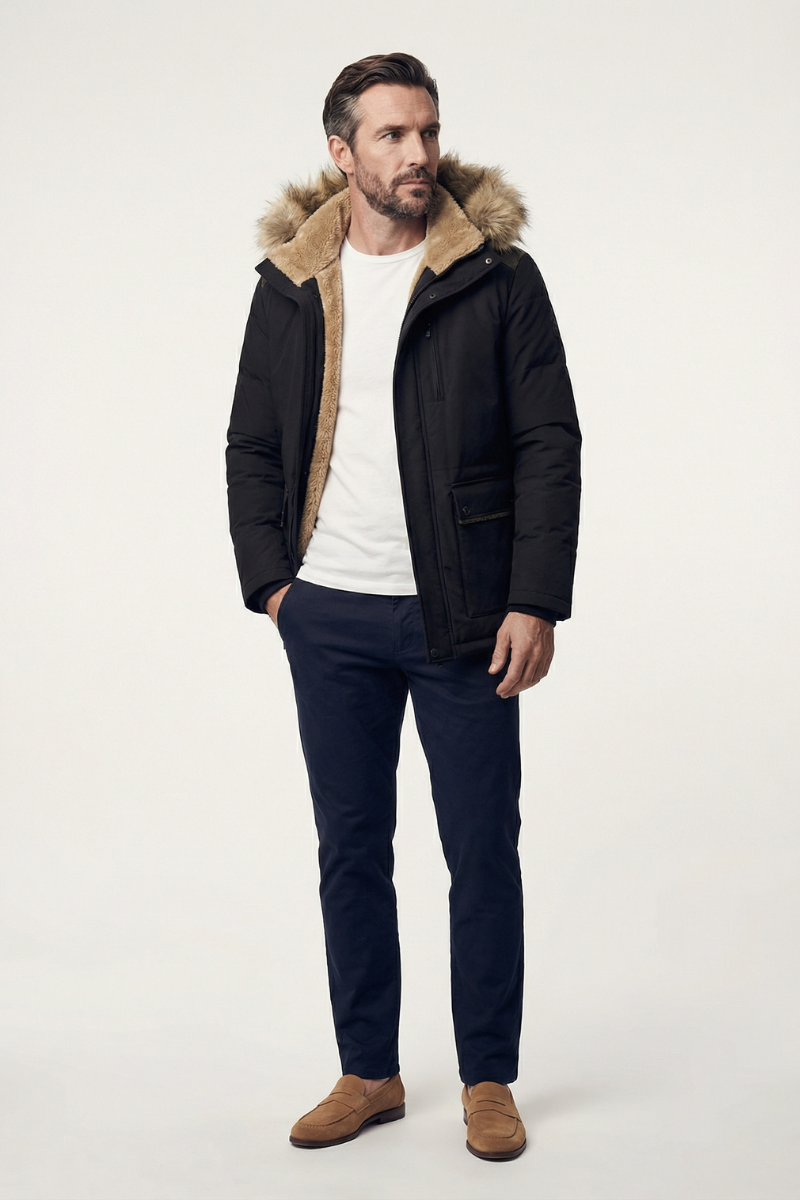 Sherpa Parka