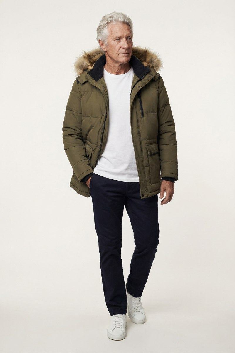 Sherpa Parka