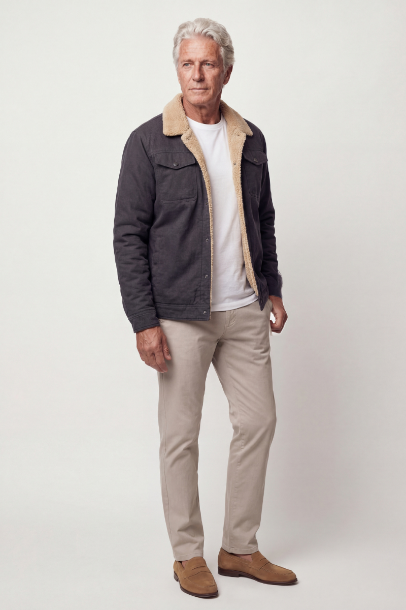 Sherpa Jacket