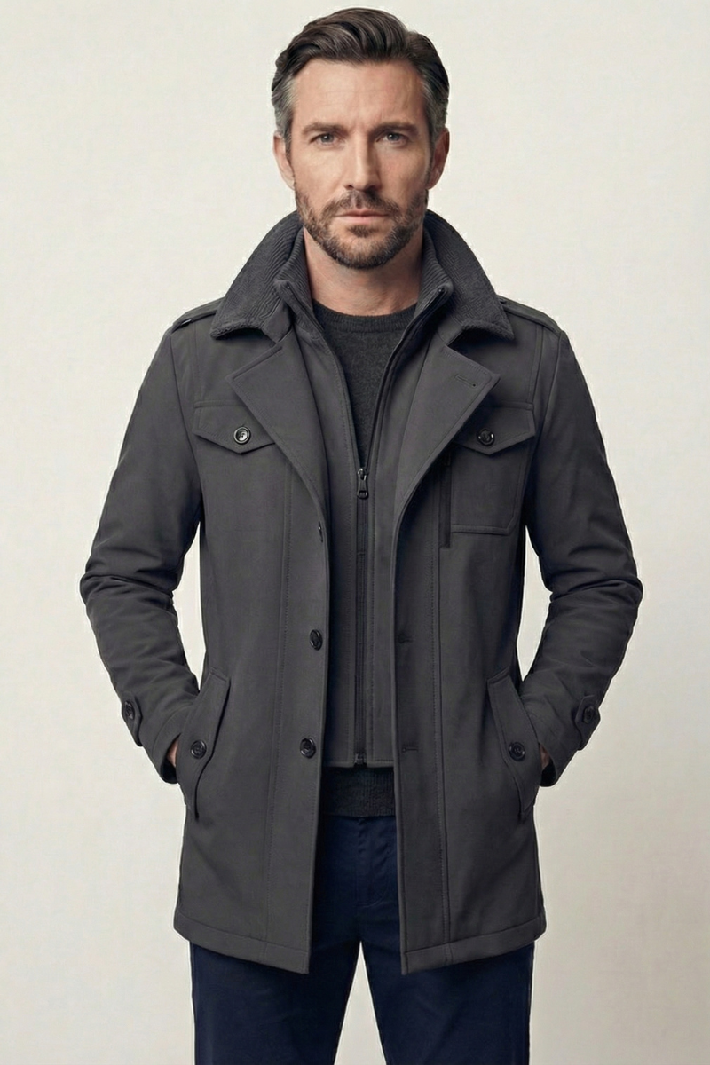 Dual-Layer Coat