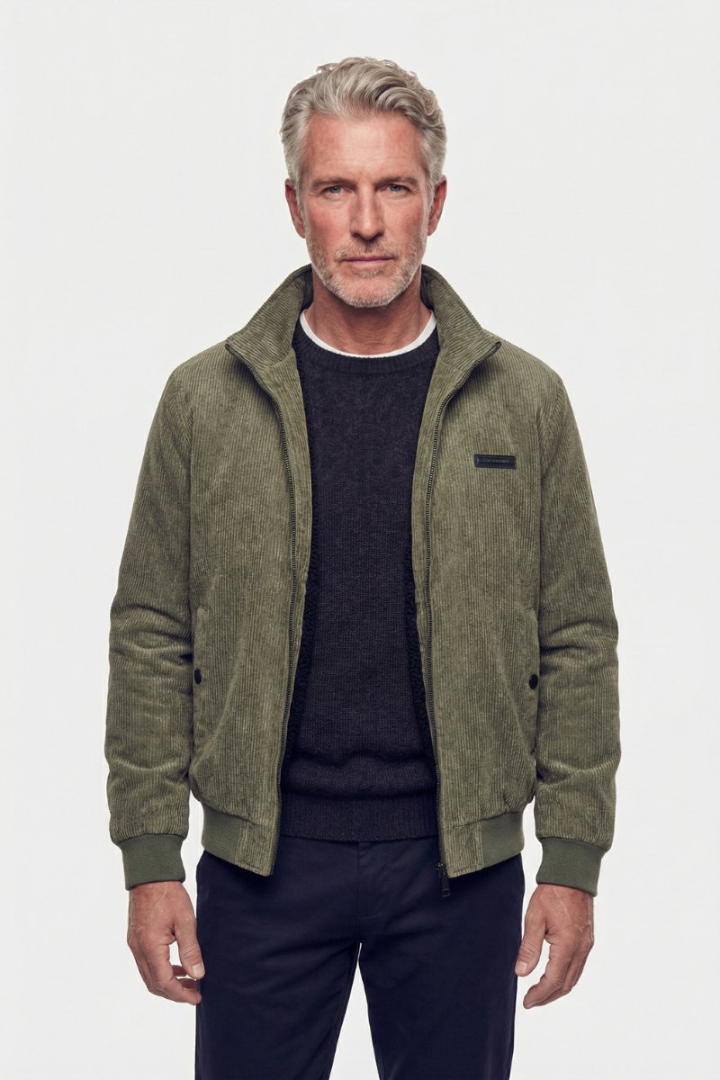 Corduroy Jacket